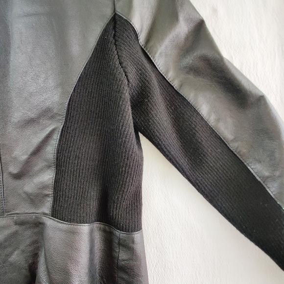 Black Leather Jacket - Picture 6 of 16